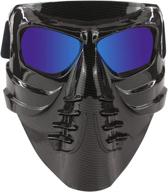 borola motorcycle goggles mask fish motocross riding sunglasses comic role cos(g-series, carbon fiber): enhanced eye protection for adventurous riding logo