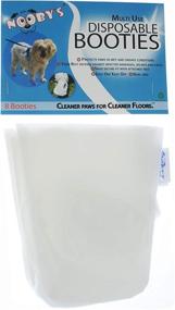 img 4 attached to 🐾 Premium Veterinary Dog Boots 8-Pack: Superior Protection for Wounds and Bandages. Paw Guards - Indoor and Outdoor Use. Medical Dog Booties for Optimal Healing and Wound Recovery