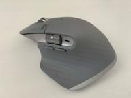 img 3 attached to 🖱️ Logitech MX Master Wireless Mouse: High-Precision Sensor, Easy-Switch up to 3 devices, Meteorite Black review by Siu Young ᠌