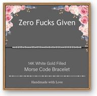 s925 sterling silver morse code bracelets for women men - friendship jewelry with secret message meaningful gifts logo