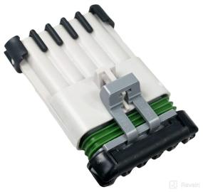 img 2 attached to APTIV Metri-Pack 280 Series 5-Conductor 30Amp Connector with 10 12, 14, 16, 18, 20 AWG (5 Pin) Housing - Sealed Set for 14 and 16 Gauge Wires