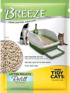 🐱 breeze cat refill litter pellets - 3.5 lbs (4-pack) logo