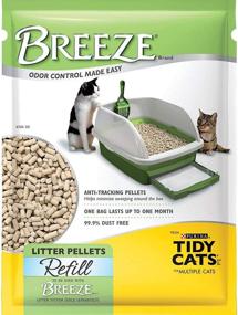 img 2 attached to 🐱 BREEZE Cat Refill Litter Pellets - 3.5 lbs (4-Pack)