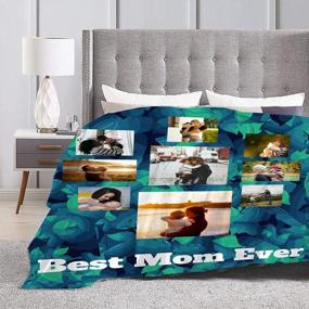 img 1 attached to Personalize Your Love Story With Anniversary Blanket - Perfect Gift For Him And Her!