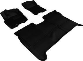 img 4 attached to 3D MAXpider Custom Complete Select Interior Accessories via Floor Mats & Cargo Liners