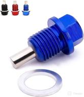 magnetic oil drain plug magnetic sump drain nut oil drain bolt (12x1 replacement parts logo