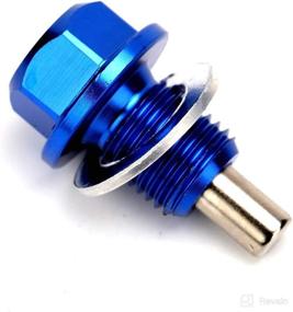 img 3 attached to Magnetic Oil Drain Plug Magnetic Sump Drain Nut Oil Drain Bolt (12X1 Replacement Parts