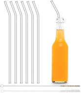 halm glass straws plastic free eco friendly kitchen & dining best: kitchen utensils & gadgets logo