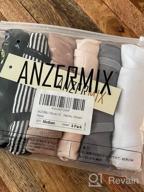img 1 attached to 6 Pack Of ANZERMIX Women'S Breathable Cotton Thong Panties - Comfort & Quality! review by Maria Ngo