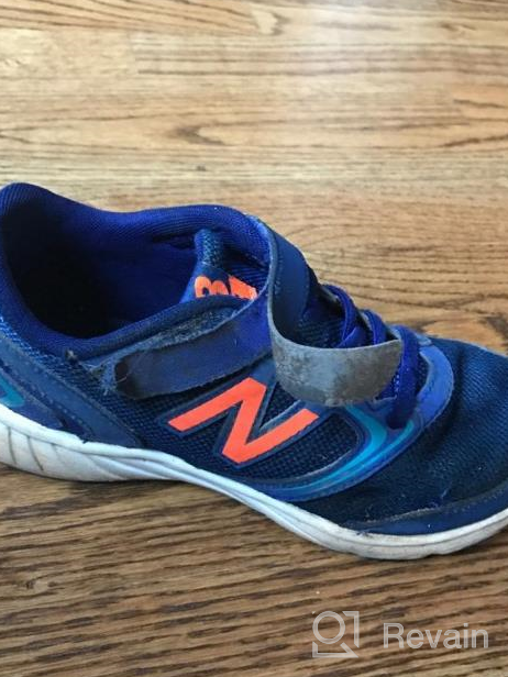 img 1 attached to New Balance Unisex Running Metallic Men's Shoes: Superior Style meets Functionality review by Steven Emberling