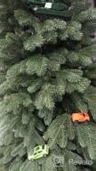 img 2 attached to 🌲 Exquisite 185 cm Fir-Tree Artificial Crystal Trees by Bermingham review by Danuta Sawicka ᠌