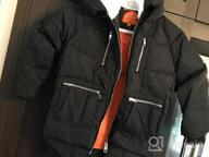 img 1 attached to 🧥 Orolay Winter Puffer Boys' Clothing: Thickened Fleece Jackets & Coats review by Chris Floyd