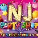 nj party shop логотип