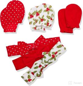 img 1 attached to Hudson Baby Headband Scratch 6 Piece Baby Care ~ Hair Care