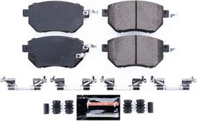 img 1 attached to 🔥 Z23 Evolution Sport Brake Pads for Front by Power Stop (Part: Z23-969)