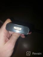 img 1 attached to Adapter/adapter Atcom Mini DisplayPort - HDMI (AT1042) review by Anastazja Swiatyna ᠌