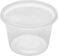 asporto microwavable to-go container - bpa free round soup container with clear lid - catering & takeout - 16 oz - clear plastic - disposable - 100ct box - restaurantware логотип