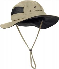 img 4 attached to Sun Protection Boonie Hat For Fishing, Hunting, And Outdoor Activities With UPF 50+
