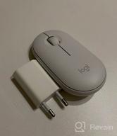 img 3 attached to Wireless compact mouse Logitech Pebble M350, light pink review by Celina Czachor ᠌