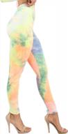 high-performance super stretch yoga leggings for women - fashionomics sportswear with sporty high waistband logo