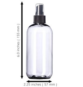 img 1 attached to Plastic Bottles BPA Free Containers Included Travel Accessories : Travel Bottles & Containers