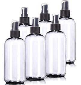 img 4 attached to Plastic Bottles BPA Free Containers Included Travel Accessories : Travel Bottles & Containers