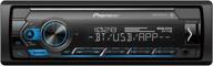 📻 pioneer mvh-s322bt alexa-enabled digital media receiver with bluetooth for android and iphone - pioneer smart sync логотип