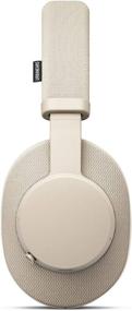 img 3 attached to Elevate Your Audio Experience: UrbanEars Pampas Almond Beige Over-Ear Bluetooth Headphones