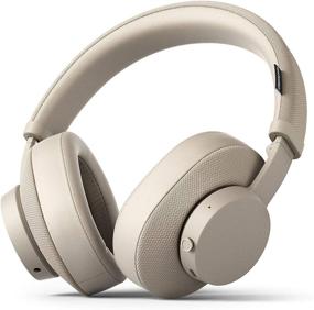 img 4 attached to Elevate Your Audio Experience: UrbanEars Pampas Almond Beige Over-Ear Bluetooth Headphones