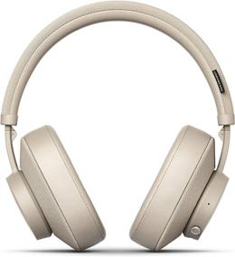 img 1 attached to Elevate Your Audio Experience: UrbanEars Pampas Almond Beige Over-Ear Bluetooth Headphones