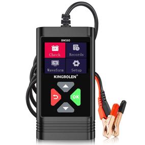 img 4 attached to Car Battery Tester 6V 12V BM560 100-2000 CCA Auto Digital Analyzer Charging Cranking System For Car Motorcycle ATV SUV Boat