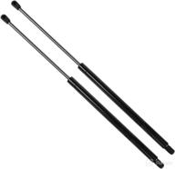 🚀 gas charged lift supports shocks struts 4574 for chevrolet trailblazer ext, gmc envoy xl, isuzu ascender (2002-2006, pack of 2) - rear liftgate hatch логотип