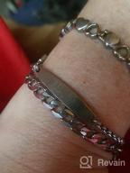 img 1 attached to 💉 Pre-Engraved Simple Medical Bracelet for Girls and Boys with Diabetes - Linnalove Jewelry review by Joel Wright