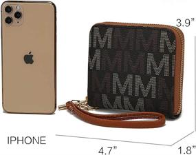 img 1 attached to MKF Collection Mia K Farrow Women's Handbags & Wallets : Wristlets