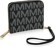 mkf collection mia k farrow women's handbags & wallets : wristlets logo