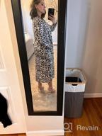 img 1 attached to Women'S Open Front Lightweight Maxi Cardigan Sweater With Pockets By Arolina review by Alexandra Marie