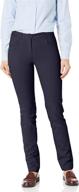 👖 izod juniors uniform stretch skinny pants & capris for girls at pants & capris логотип