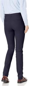 img 3 attached to 👖 IZOD Juniors Uniform Stretch Skinny Pants & Capris for Girls at Pants & Capris