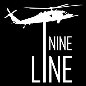 img 1 attached to Виниловая наклейка Nine Line Drop