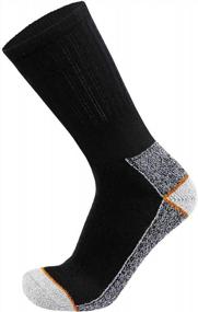 img 2 attached to High-Performance Steel 🧦 Socks - Excell Pairs