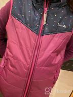 img 1 attached to 🧥 Waterproof Girls Puffer Jackets & Coats - Therm Kids Boys' Clothing review by Eric Carr