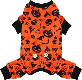 img 4 attached to KYEESE Pajamas Halloween Jumpsuit Stretchable