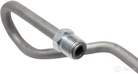 img 1 attached to 🔧 Enhanced Edelmann 91849 Power Steering Return Hose for Improved Performance