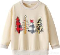 christmas clothes crewneck sweatshirt pullover apparel & accessories baby boys better for clothing logo