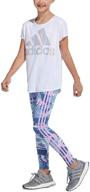 adidas active sports athletic legging girls' clothing ~ active логотип