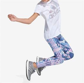 img 2 attached to Adidas Active Sports Athletic Legging Girls' Clothing ~ Active