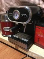 img 1 attached to Rozhkovy coffee maker Kitfort KT-702, black review by Dagmara Wiktoria Woj ᠌