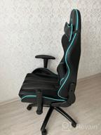 картинка 3 прикреплена к отзыву Computer Chair ZONE 51 Gravity Gaming, Upholstery: Artificial Leather/Textile, Color: black/orange от Stanislaw Puzyna ᠌