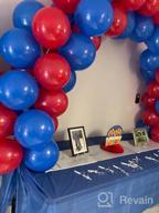 картинка 1 прикреплена к отзыву Vibrant 12 Inch Latex Balloons in 100-Piece Set for Memorable Party Décor: Ideal for Halloween, Christmas, Birthdays, Weddings, and More! от Steven Harmon