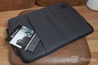 img 2 attached to 🖥️ Black Case for Brauberg Option 13-14 Laptop: Handle, Pocket, 35.5x24x2.5 cm, Model 270830 review by Boyan Malyakov ᠌